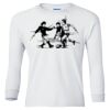 Ultra Cotton® Youth Long Sleeve T-Shirt. Thumbnail