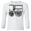 Ultra Cotton® Youth Long Sleeve T-Shirt. Thumbnail
