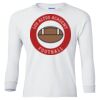 Ultra Cotton® Youth Long Sleeve T-Shirt. Thumbnail