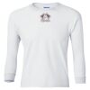 Ultra Cotton® Youth Long Sleeve T-Shirt. Thumbnail