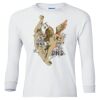 Ultra Cotton® Youth Long Sleeve T-Shirt. Thumbnail