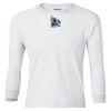 Ultra Cotton® Youth Long Sleeve T-Shirt. Thumbnail