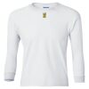 Ultra Cotton® Youth Long Sleeve T-Shirt. Thumbnail