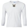 Ultra Cotton® Youth Long Sleeve T-Shirt. Thumbnail