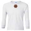 Ultra Cotton® Youth Long Sleeve T-Shirt. Thumbnail