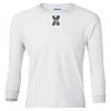 Ultra Cotton® Youth Long Sleeve T-Shirt. Thumbnail