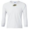 Ultra Cotton® Youth Long Sleeve T-Shirt. Thumbnail