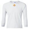 Ultra Cotton® Youth Long Sleeve T-Shirt. Thumbnail
