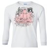 Ultra Cotton® Youth Long Sleeve T-Shirt. Thumbnail