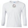 Ultra Cotton® Youth Long Sleeve T-Shirt. Thumbnail