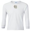 Ultra Cotton® Youth Long Sleeve T-Shirt. Thumbnail