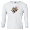 Ultra Cotton® Youth Long Sleeve T-Shirt. Thumbnail