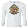 Ultra Cotton® Youth Long Sleeve T-Shirt. Thumbnail