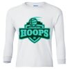 Ultra Cotton® Youth Long Sleeve T-Shirt. Thumbnail