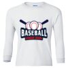 Ultra Cotton® Youth Long Sleeve T-Shirt. Thumbnail