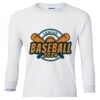 Ultra Cotton® Youth Long Sleeve T-Shirt. Thumbnail