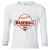 Ultra Cotton® Youth Long Sleeve T-Shirt. Thumbnail
