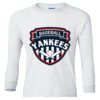 Ultra Cotton® Youth Long Sleeve T-Shirt. Thumbnail