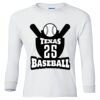 Ultra Cotton® Youth Long Sleeve T-Shirt. Thumbnail