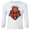 Ultra Cotton® Youth Long Sleeve T-Shirt. Thumbnail