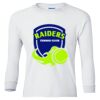 Ultra Cotton® Youth Long Sleeve T-Shirt. Thumbnail
