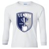 Ultra Cotton® Youth Long Sleeve T-Shirt. Thumbnail
