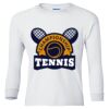 Ultra Cotton® Youth Long Sleeve T-Shirt. Thumbnail