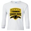 Ultra Cotton® Youth Long Sleeve T-Shirt. Thumbnail