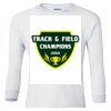 Ultra Cotton® Youth Long Sleeve T-Shirt. Thumbnail