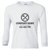 Ultra Cotton® Youth Long Sleeve T-Shirt. Thumbnail