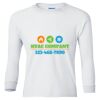Ultra Cotton® Youth Long Sleeve T-Shirt. Thumbnail
