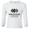 Ultra Cotton® Youth Long Sleeve T-Shirt. Thumbnail