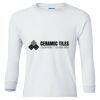Ultra Cotton® Youth Long Sleeve T-Shirt. Thumbnail