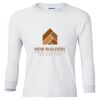 Ultra Cotton® Youth Long Sleeve T-Shirt. Thumbnail