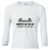 Ultra Cotton® Youth Long Sleeve T-Shirt. Thumbnail