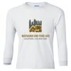 Ultra Cotton® Youth Long Sleeve T-Shirt. Thumbnail