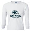 Ultra Cotton® Youth Long Sleeve T-Shirt. Thumbnail