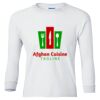 Ultra Cotton® Youth Long Sleeve T-Shirt. Thumbnail