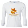 Ultra Cotton® Youth Long Sleeve T-Shirt. Thumbnail