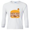 Ultra Cotton® Youth Long Sleeve T-Shirt. Thumbnail
