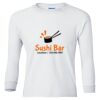 Ultra Cotton® Youth Long Sleeve T-Shirt. Thumbnail