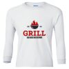 Ultra Cotton® Youth Long Sleeve T-Shirt. Thumbnail