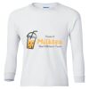 Ultra Cotton® Youth Long Sleeve T-Shirt. Thumbnail
