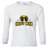 Ultra Cotton® Youth Long Sleeve T-Shirt. Thumbnail