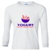 Ultra Cotton® Youth Long Sleeve T-Shirt. Thumbnail