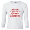 Ultra Cotton® Youth Long Sleeve T-Shirt. Thumbnail