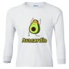 Ultra Cotton® Youth Long Sleeve T-Shirt. Thumbnail