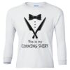 Ultra Cotton® Youth Long Sleeve T-Shirt. Thumbnail