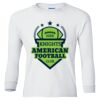 Ultra Cotton® Youth Long Sleeve T-Shirt. Thumbnail