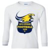 Ultra Cotton® Youth Long Sleeve T-Shirt. Thumbnail